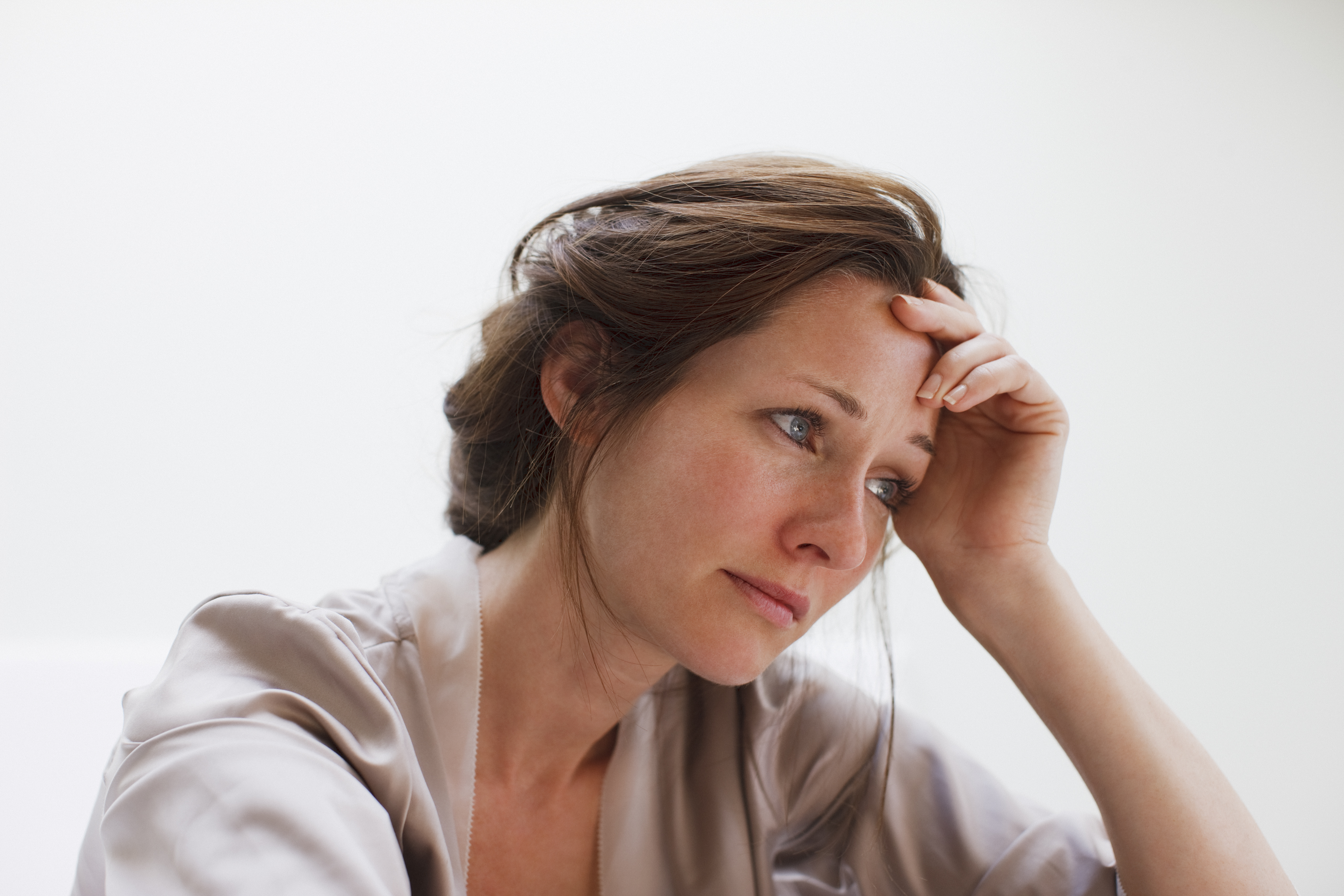 Une femme inquiète | Source : Getty Images